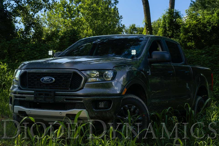 Stage Series Backlit Ditch Light Kit for 2019-2023 Ford Ranger-1