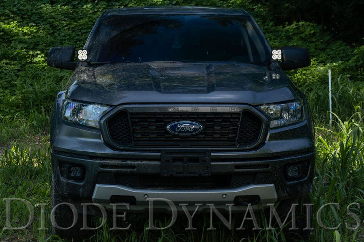 Stage Series Backlit Ditch Light Kit for 2019-2023 Ford Ranger-3