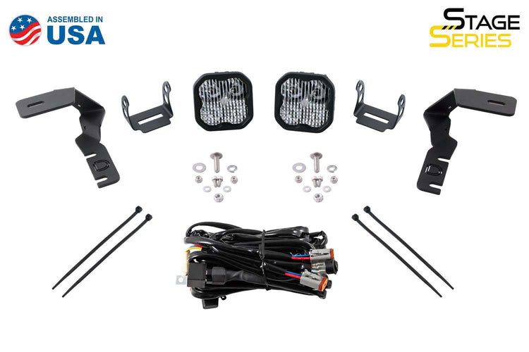 Stage Series Backlit Ditch Light Kit for 2019-2023 Ford Ranger-DD6583-5