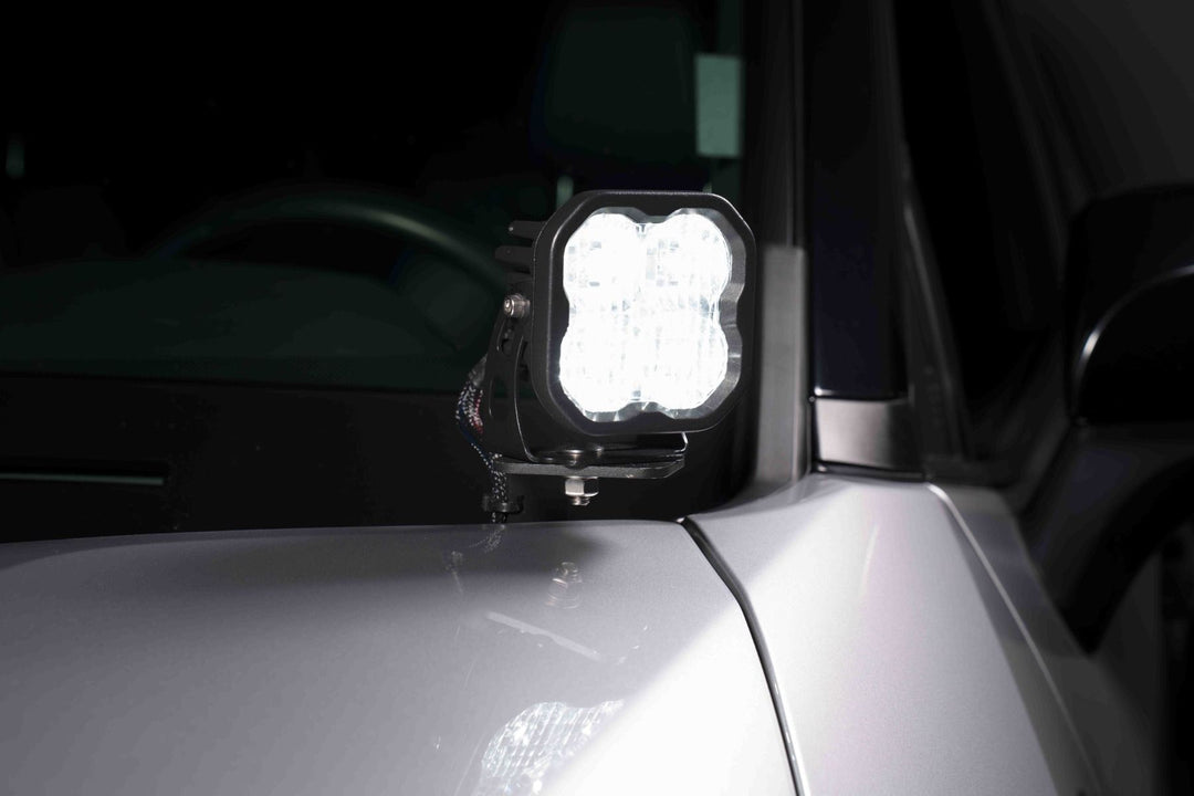 Stage Series Backlit Ditch Light Kit for 2019-2025 Toyota RAV4-8