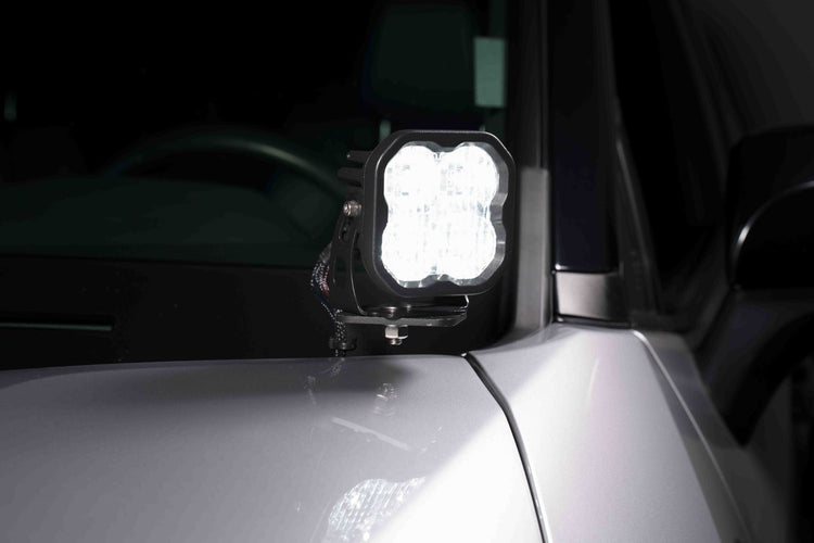 Stage Series Backlit Ditch Light Kit for 2019-2025 Toyota RAV4-8