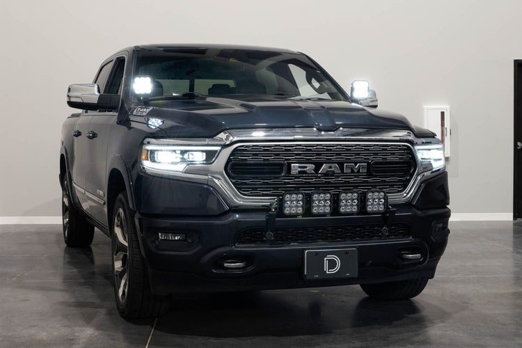 Stage Series Backlit Ditch Light Kit for 2019+ Ram 1500-1