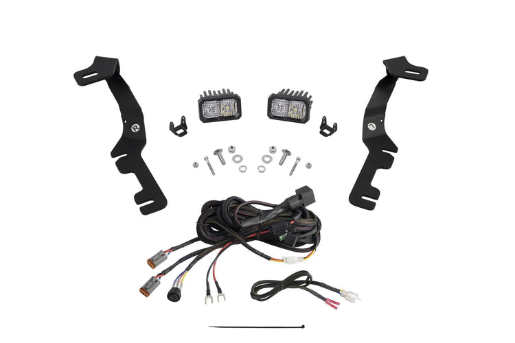 Stage Series Backlit Ditch Light Kit for 2019+ Ram 1500-DD7595-7