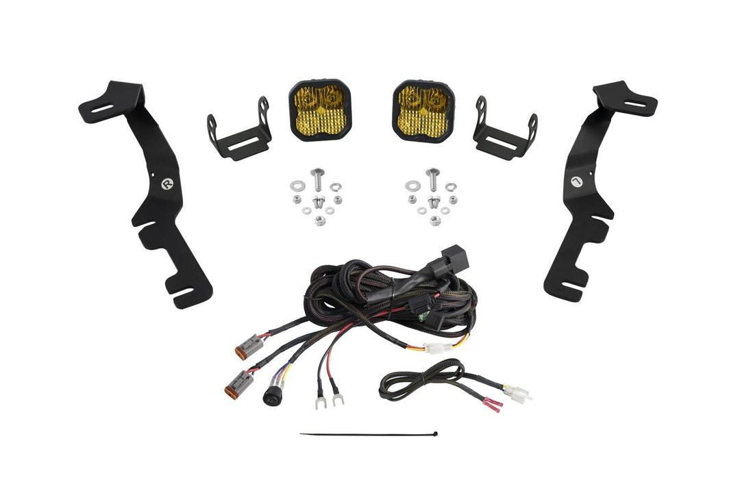 Stage Series Backlit Ditch Light Kit for 2019+ Ram 1500-DD7599-8