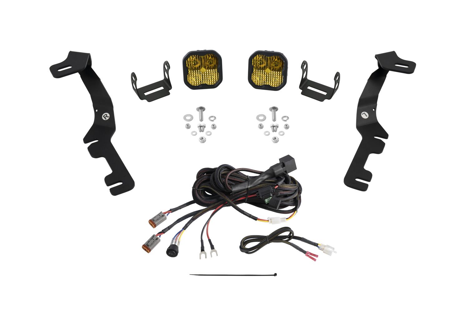 Stage Series Backlit Ditch Light Kit for 2019+ Ram 1500-DD7599-8