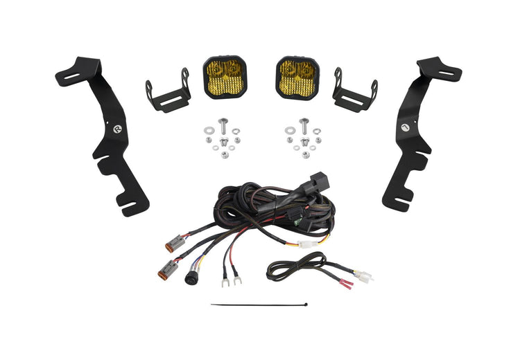 Stage Series Backlit Ditch Light Kit for 2019+ Ram 1500-DD7599-8