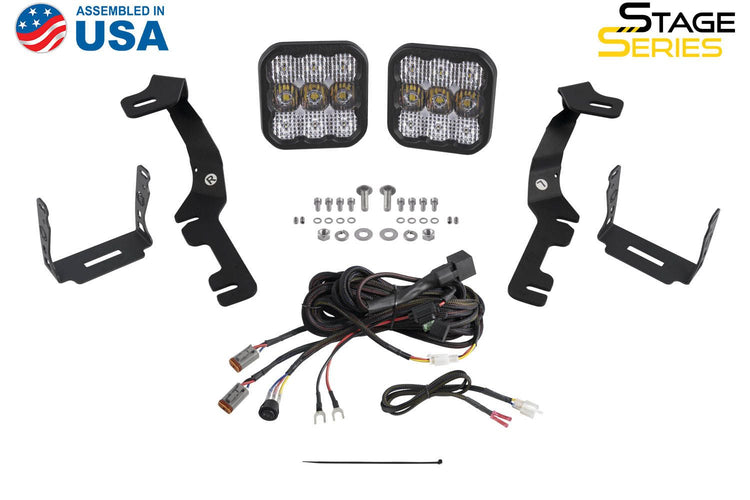 Stage Series Backlit Ditch Light Kit for 2019+ Ram 1500-DD7604-9