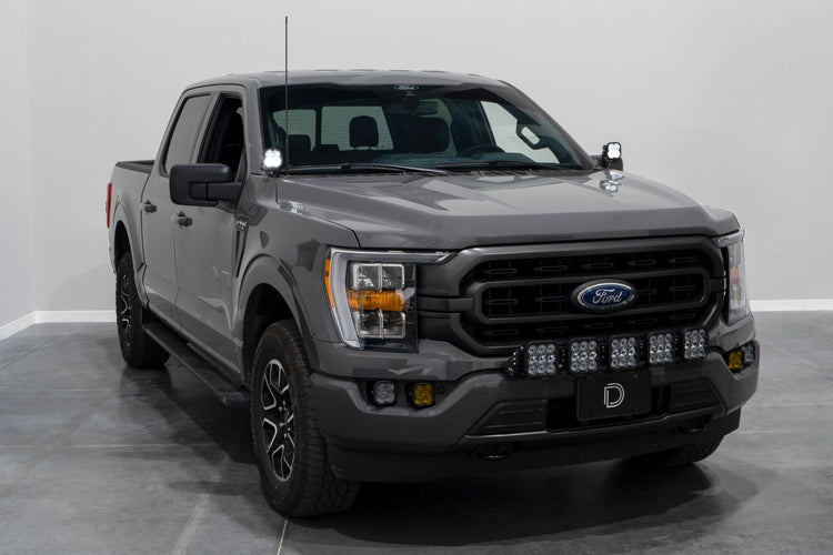 Stage Series Backlit Ditch Light Kit for 2021+ Ford F-150-1