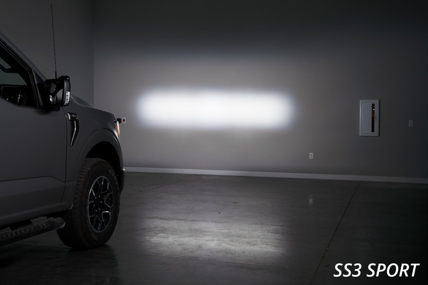 Stage Series Backlit Ditch Light Kit for 2021+ Ford F-150-10