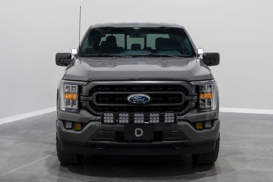 Stage Series Backlit Ditch Light Kit for 2021+ Ford F-150-2