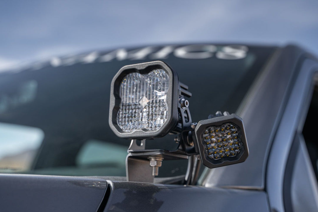 Stage Series Backlit Ditch Light Kit for 2021+ Ford F-150-3