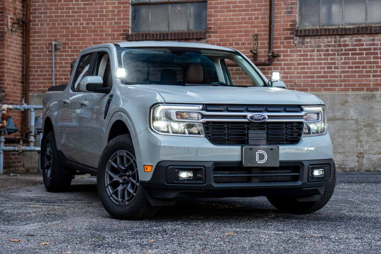 Stage Series Backlit Ditch Light Kit For 2022-2024 Ford Maverick-1