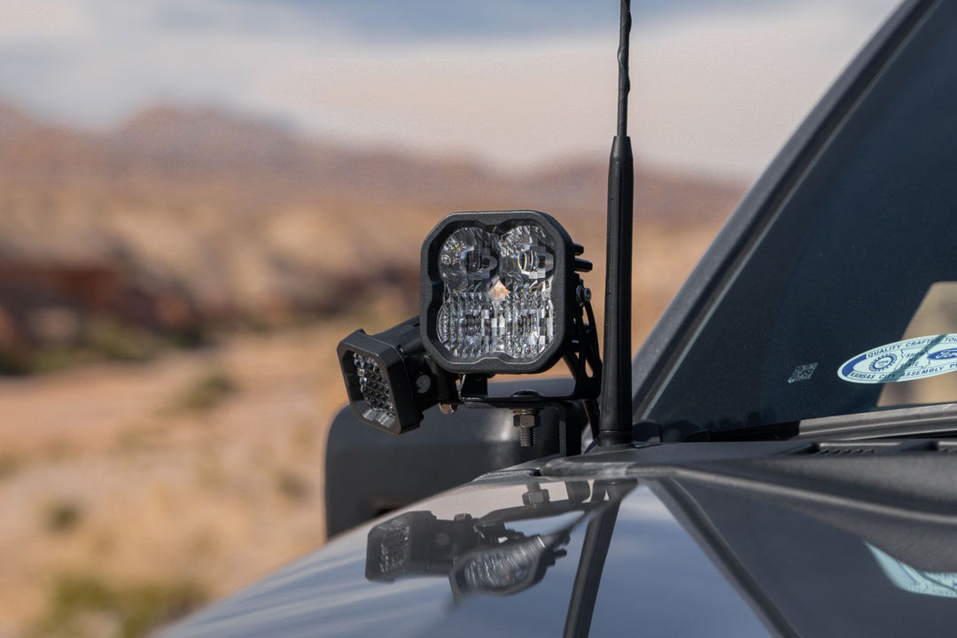 Stage Series Backlit Ditch Light Kit for 2022+ Ford F-150 Lightning-2