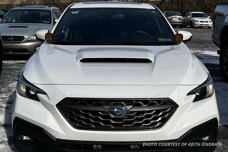 Stage Series Backlit Ditch Light Kit for 2022+ Subaru WRX-1