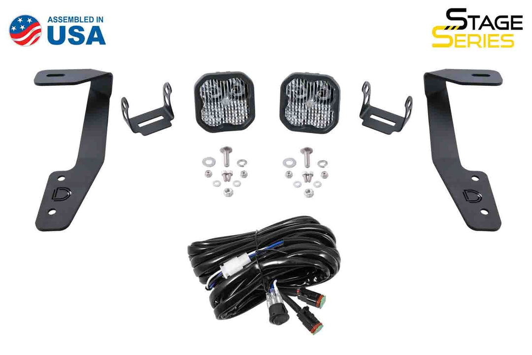 Stage Series Backlit Ditch Light Kit for 2022+ Subaru WRX-DD6558-4