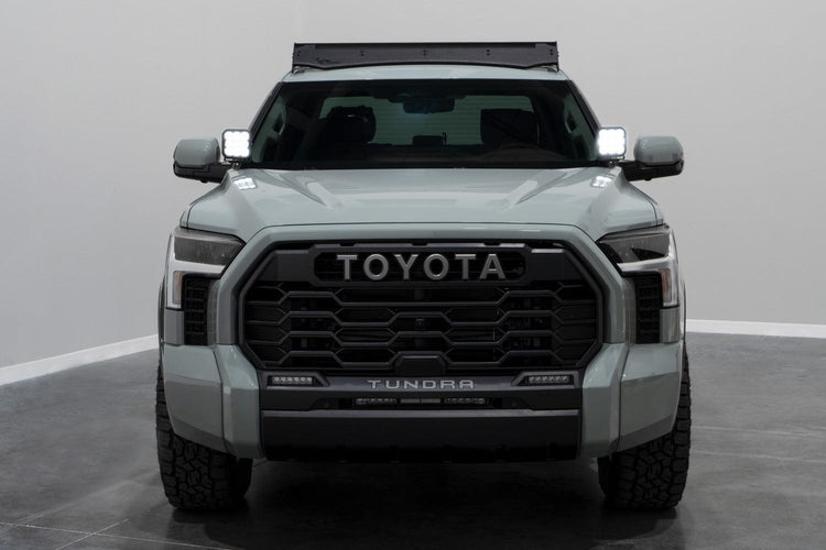 Stage Series Backlit Ditch Light Kit for 2022+ Toyota Tundra-1