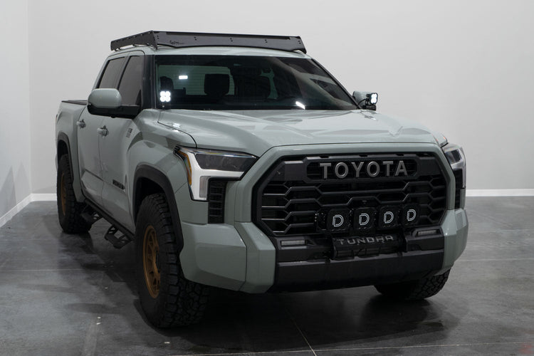 Stage Series Backlit Ditch Light Kit for 2022+ Toyota Tundra-2