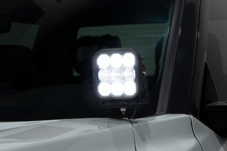 Stage Series Backlit Ditch Light Kit for 2022+ Toyota Tundra-3
