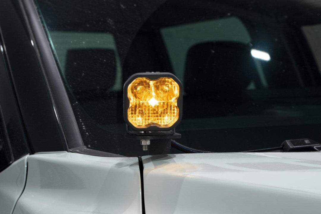 Stage Series Backlit Ditch Light Kit for 2022+ Toyota Tundra-4