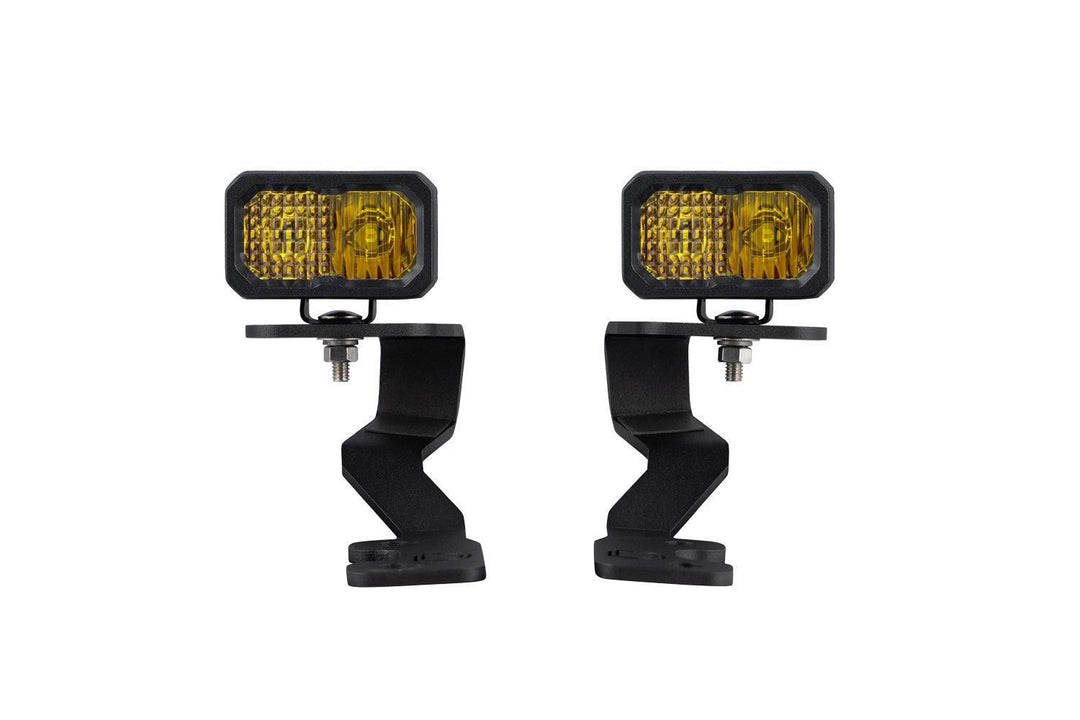 Stage Series Backlit Ditch Light Kit for 2022+ Toyota Tundra-DD7389-6