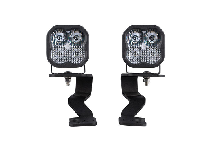 Stage Series Backlit Ditch Light Kit for 2022+ Toyota Tundra-DD7393-7