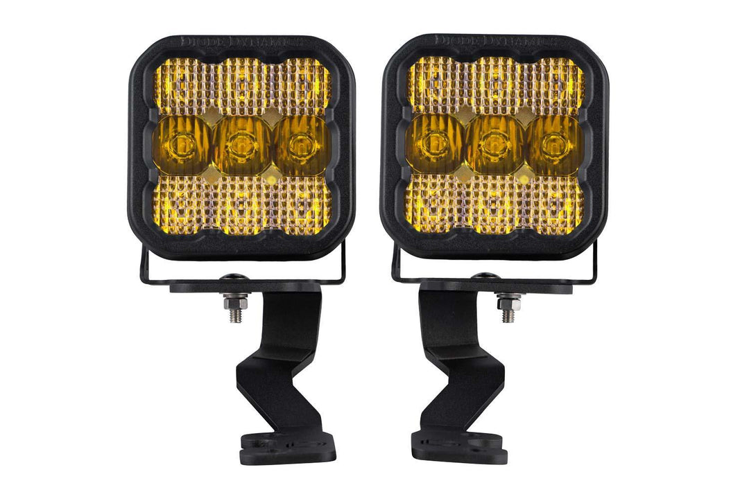Stage Series Backlit Ditch Light Kit for 2022+ Toyota Tundra-DD7397-5