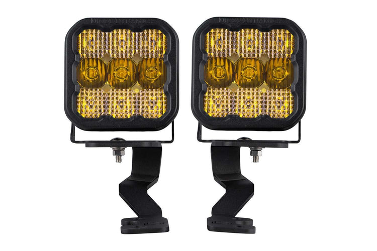 Stage Series Backlit Ditch Light Kit for 2022+ Toyota Tundra-DD7397-5