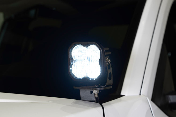 Stage Series Backlit Ditch Light Kit For 2024+ Toyota Tacoma-2