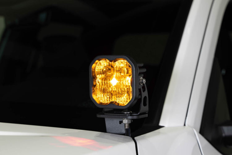 Stage Series Backlit Ditch Light Kit For 2024+ Toyota Tacoma-3