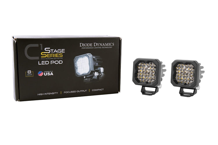 Stage Series C1R White Flood Standard LED Pod-