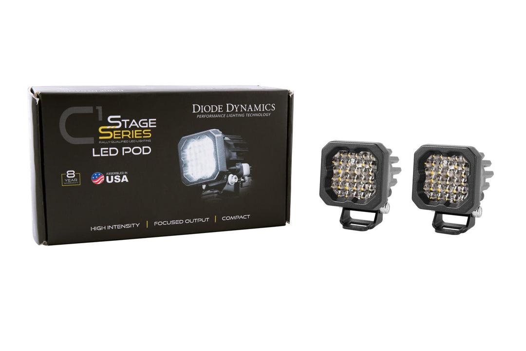 Stage Series C1R White Flood Standard LED Pod-2