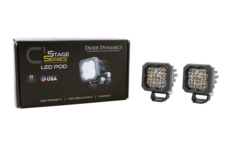 Stage Series C1R White Flood Standard LED Pod-2