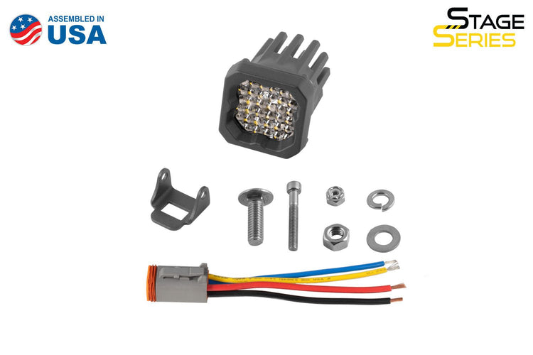 Stage Series C1R White Flood Standard LED Pod-DD7423S-5