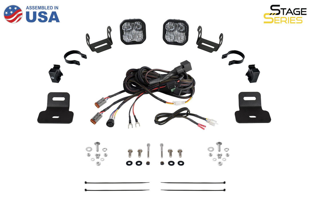 Stage Series Ditch Light Kit for 2017-2025 Can-Am Maverick X3-2