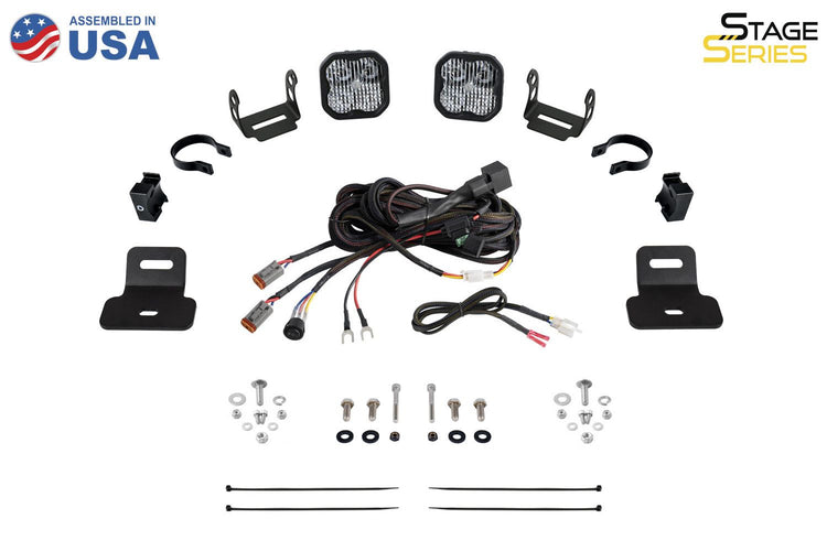 Stage Series Ditch Light Kit for 2017-2025 Can-Am Maverick X3-2