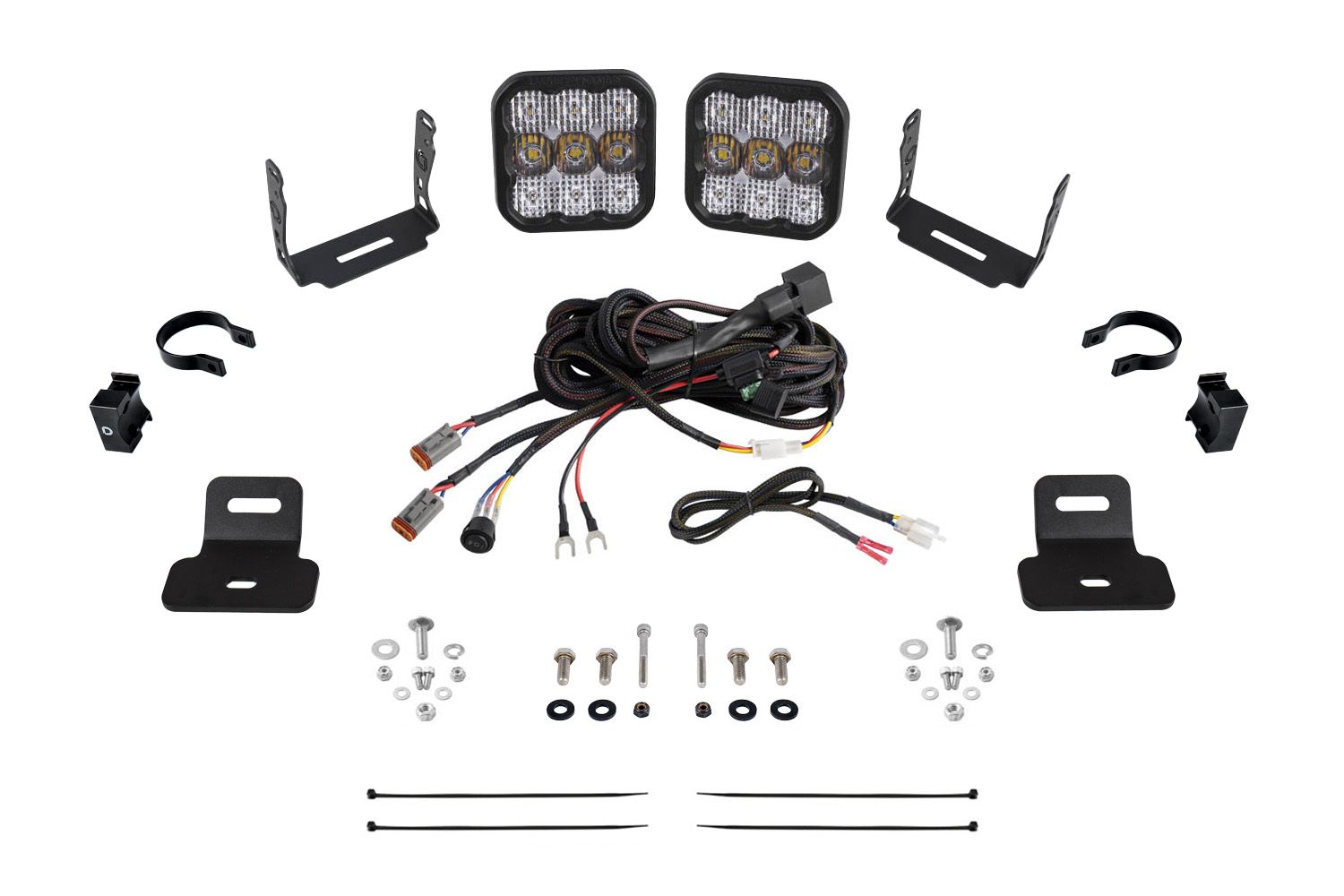 Stage Series Ditch Light Kit for 2017-2025 Can-Am Maverick X3-3