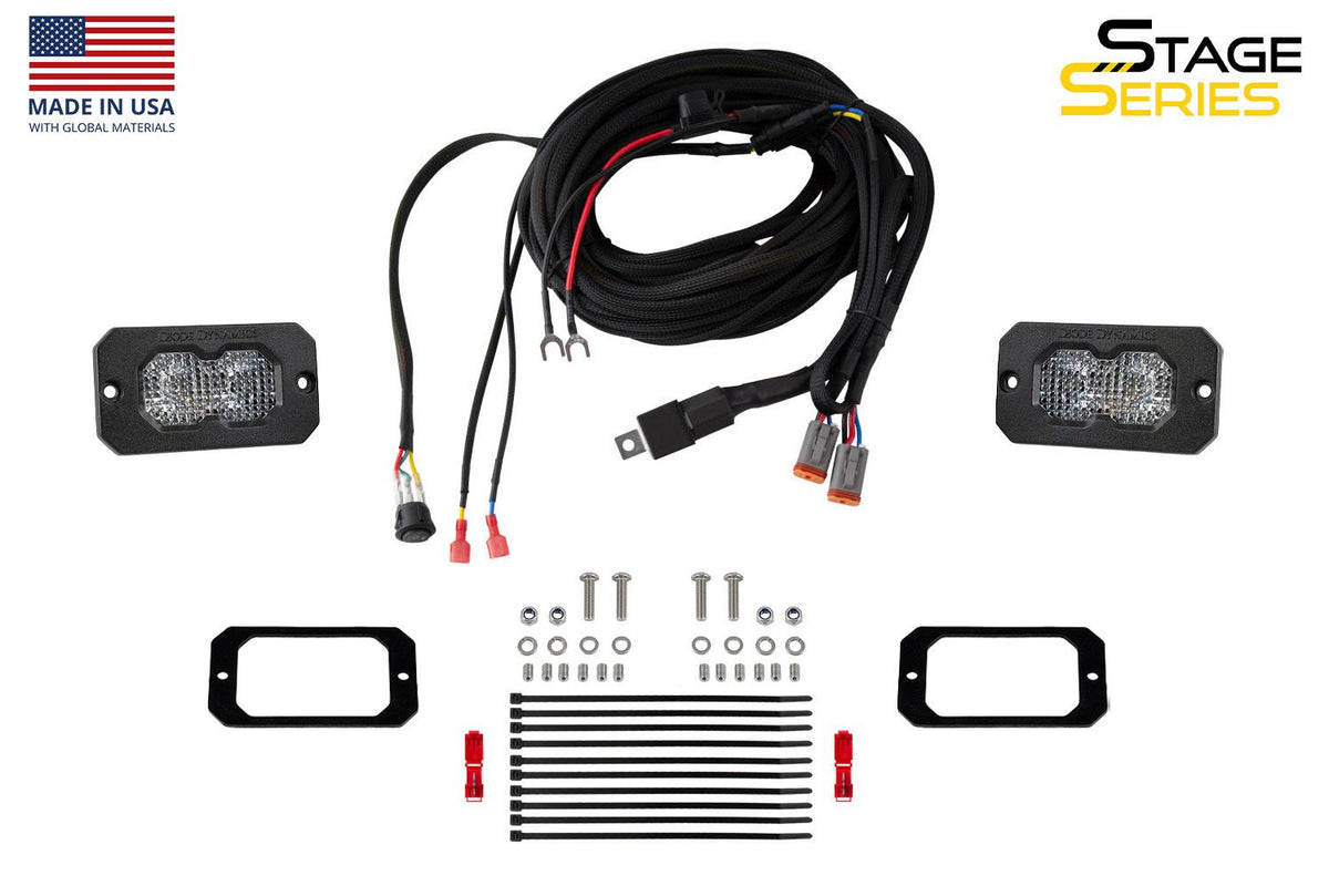 Stage Series Flush Mount Reverse Light Kit-4