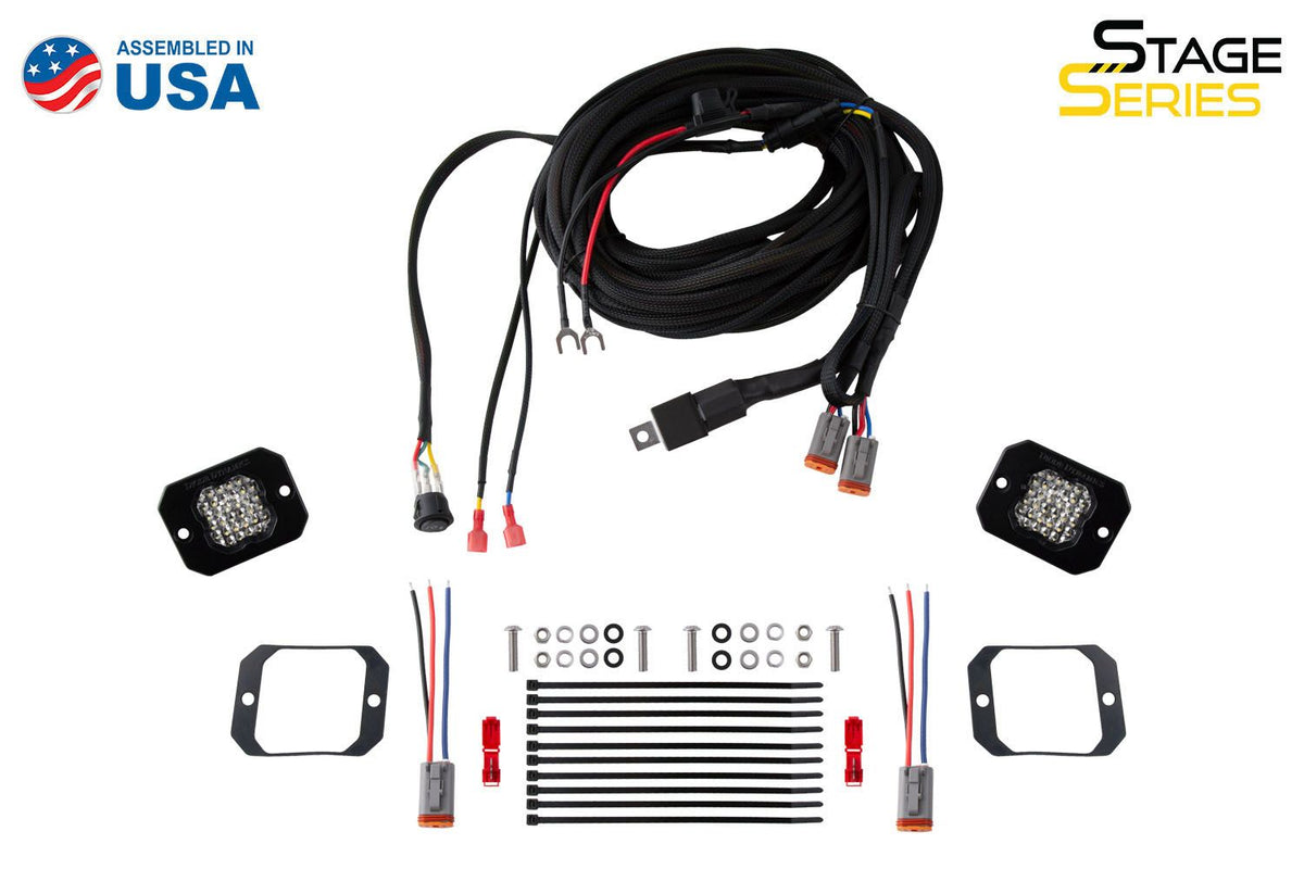 Stage Series Flush Mount Reverse Light Kit-5