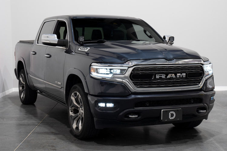 Stage Series Fog Pocket Kit for 2019-2024 Ram 1500-1