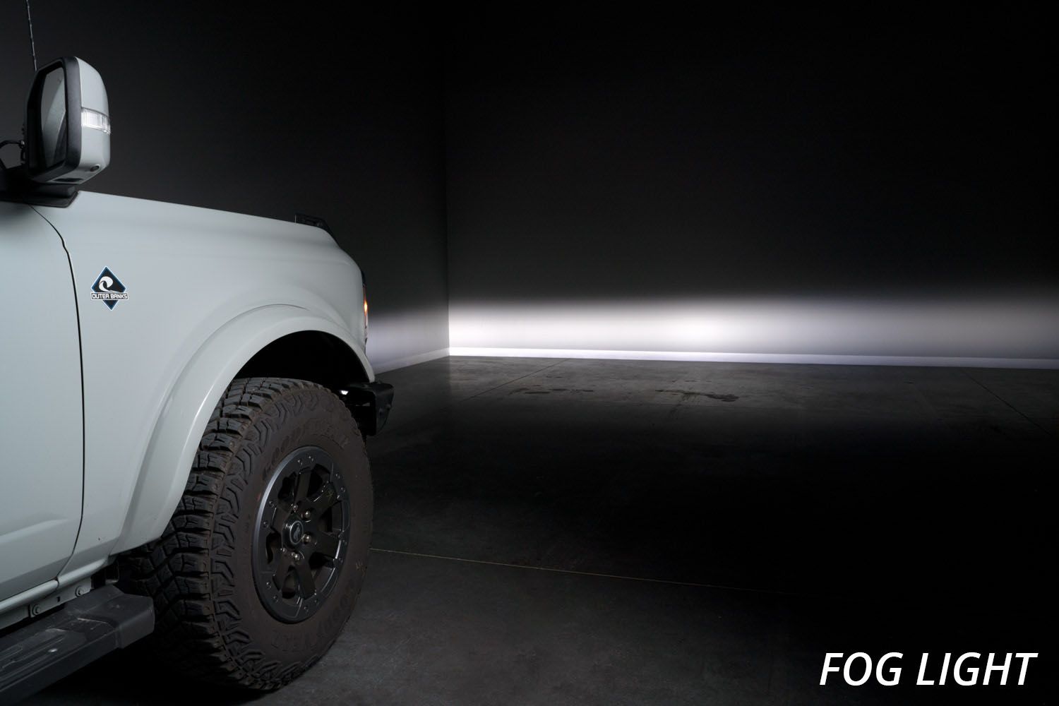 Stage Series Fog Pocket Kit for 2021-2023 Ford Bronco Diode Dynamics-