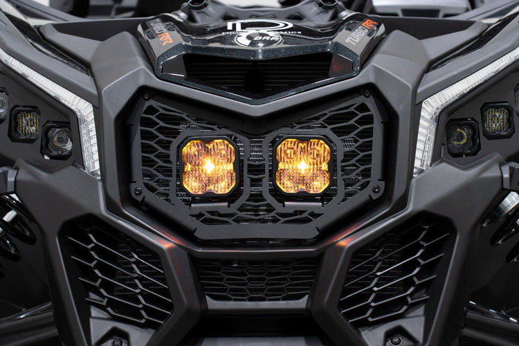 Stage Series LED Grille Kit for 2017-2025 Can-Am Maverick X3-1