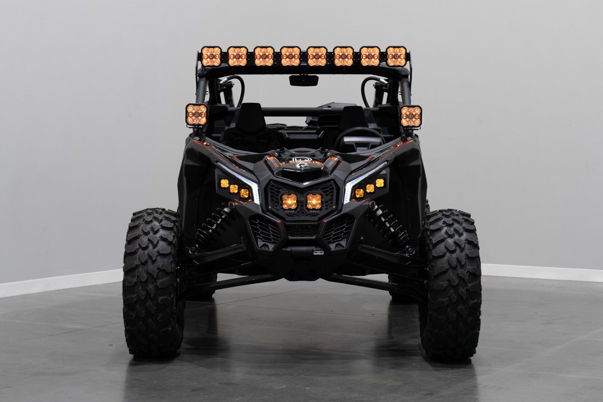 Stage Series LED Grille Kit for 2017-2025 Can-Am Maverick X3-4