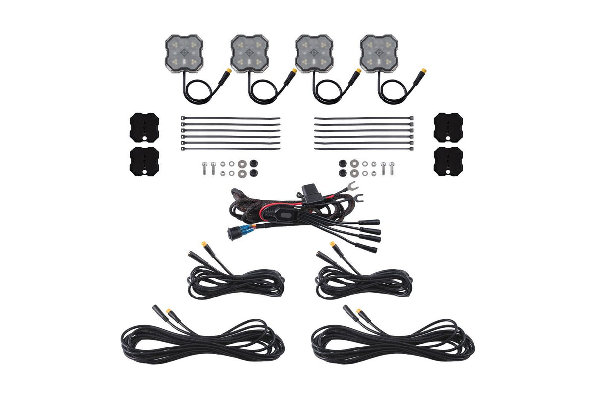 Stage Series LED Rock Light Kit (4-Pack)-DD8755-2