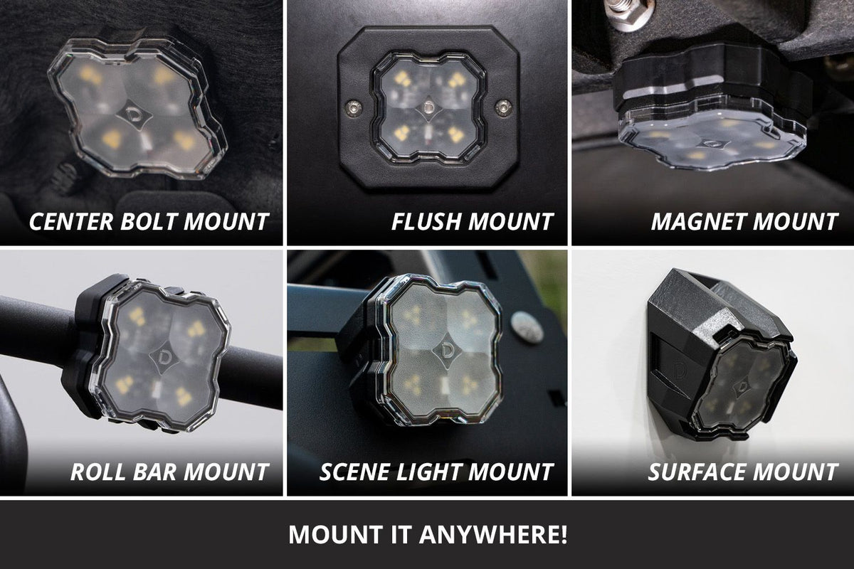 Stage Series LED Rock Light (One)-13