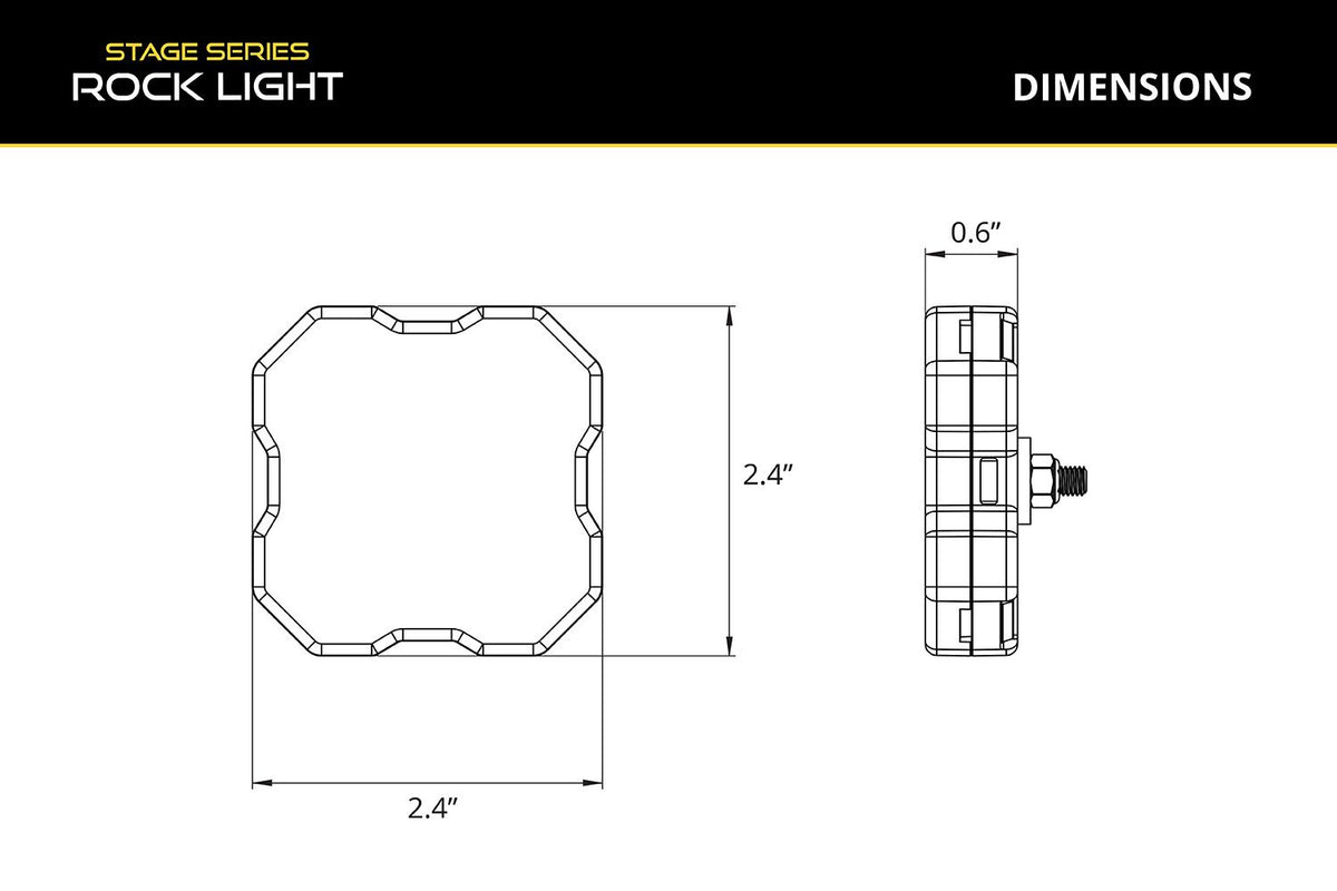 Stage Series LED Rock Light (One)-15