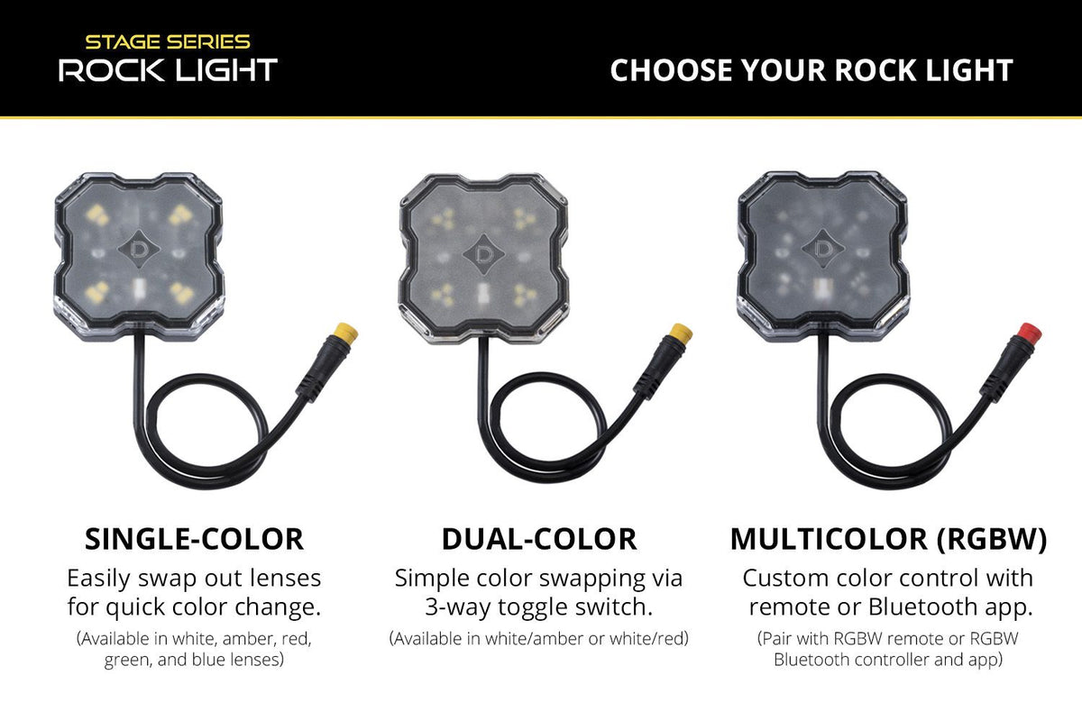 Stage Series LED Rock Light (One)-7