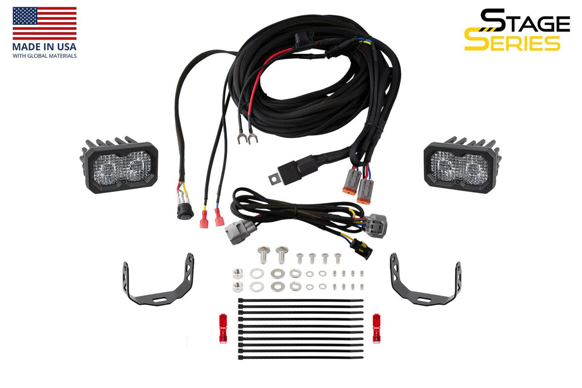 Stage Series Reverse Light Kit for 2005-2015 Toyota Tacoma-3