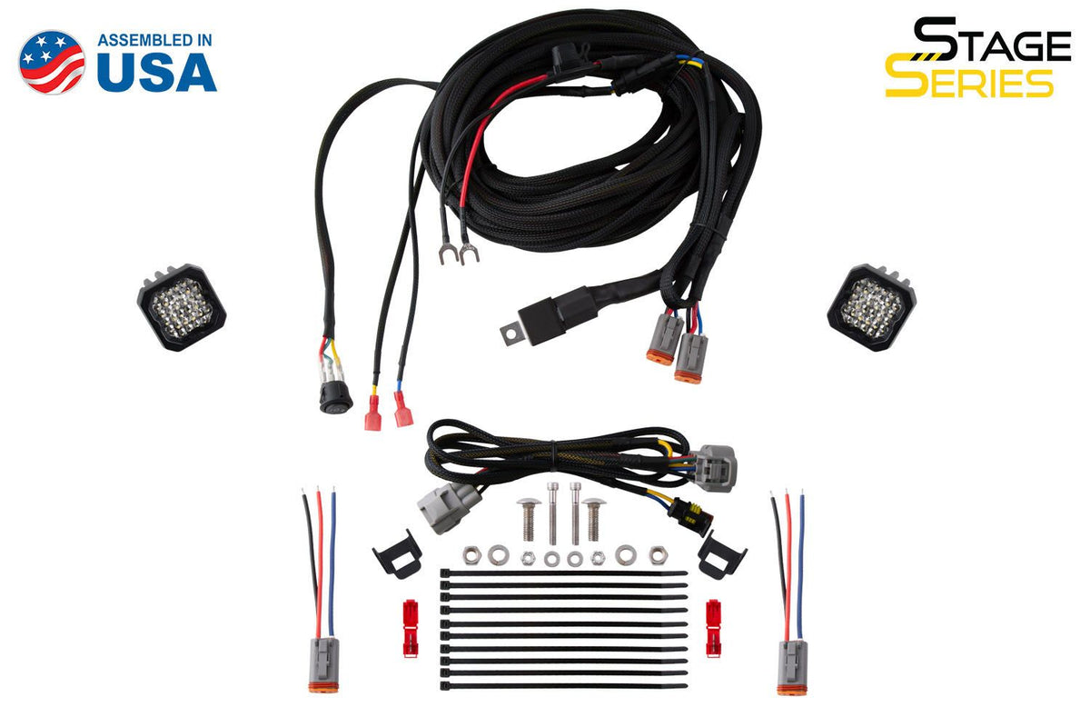 Stage Series Reverse Light Kit for 2005-2015 Toyota Tacoma-4