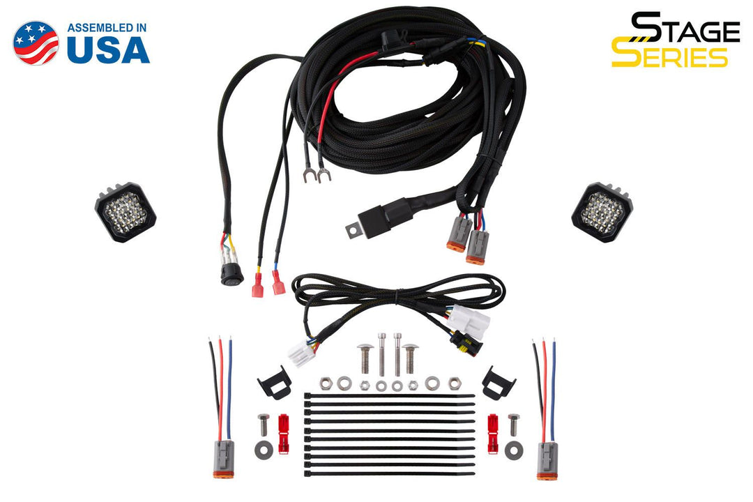 Stage Series Reverse Light Kit for 2010-2024 Toyota 4Runner-3