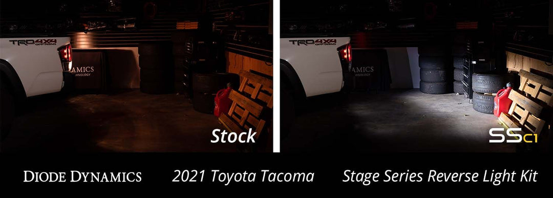 Stage Series Reverse Light Kit for 2016-2023 Toyota Tacoma-5